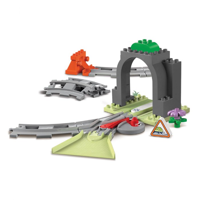 Alternate Image #1 of LEGO&reg; DUPLO&reg; Train Tunnel and Tracks Expansion Set - 10425