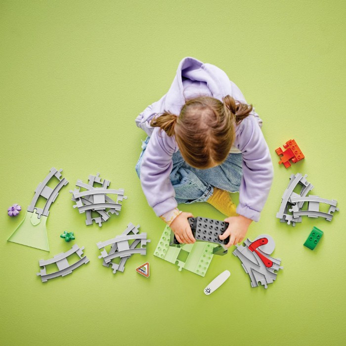 Alternate Image #1 of LEGO&reg; DUPLO&reg; Train Tunnel and Tracks Expansion Set - 10425