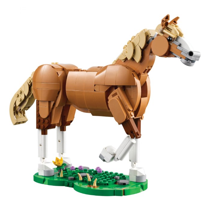 Alternate Image #1 of LEGO&reg; Creator Beautiful Horse - 31166