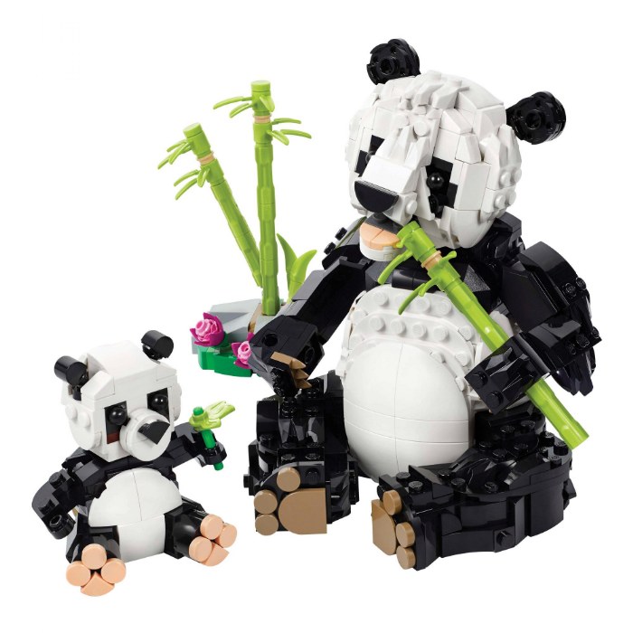 Alternate Image #1 of LEGO&reg; Creator 3-In-1 Wild Animals: Panda Family - 31165