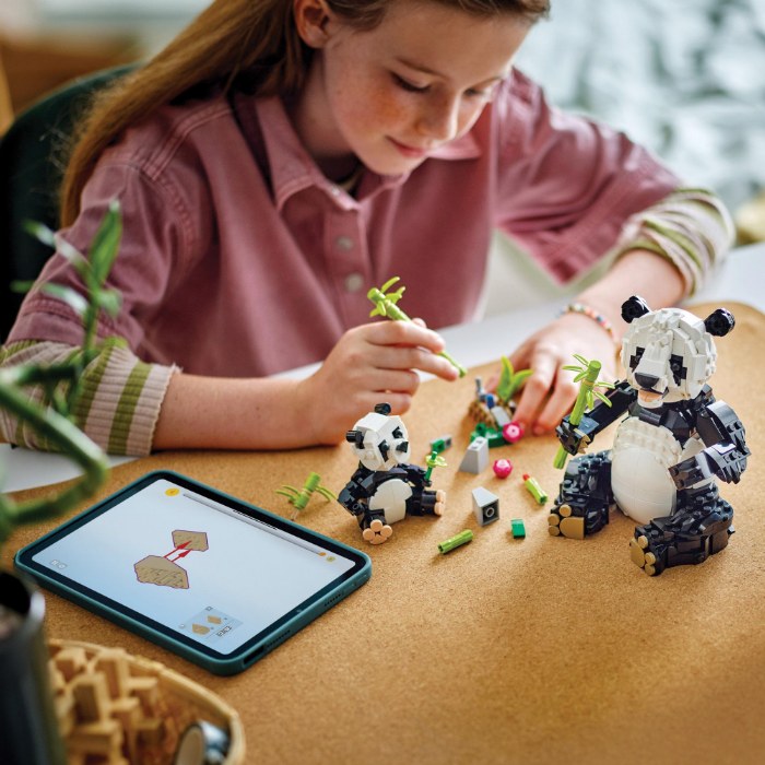 Alternate Image #1 of LEGO&reg; Creator 3-In-1 Wild Animals: Panda Family - 31165