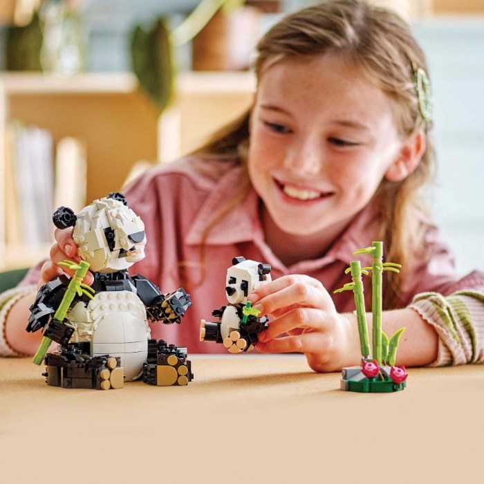 Alternate Image #1 of LEGO&reg; Creator 3-In-1 Wild Animals: Panda Family - 31165