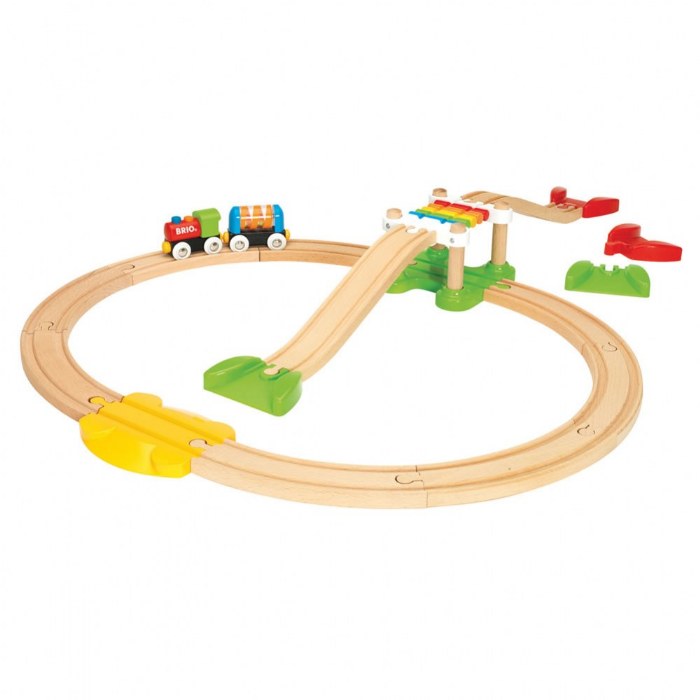 Primary Image of Brio My First Railway Beginner Pack Train Set
