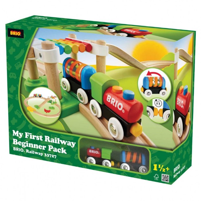 Alternate Image #1 of Brio My First Railway Beginner Pack Train Set