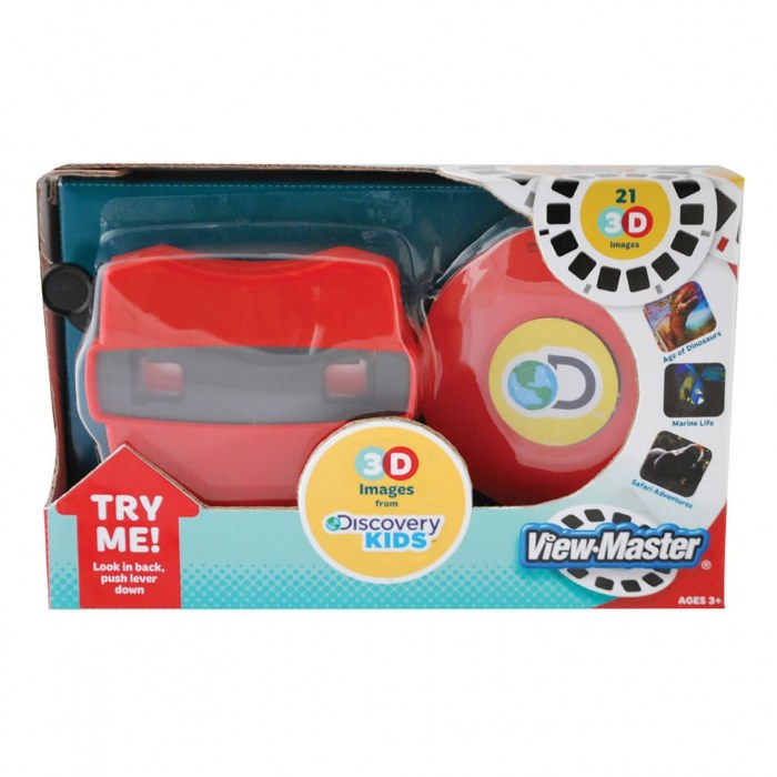 Alternate Image #1 of View-Master Discovery Boxed Set