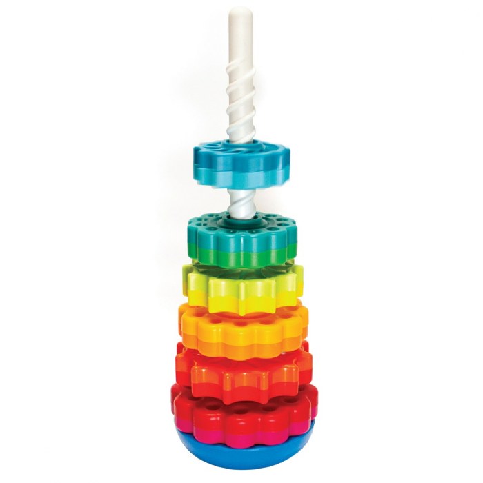 Alternate Image #1 of SpinAgain Stacking Toy