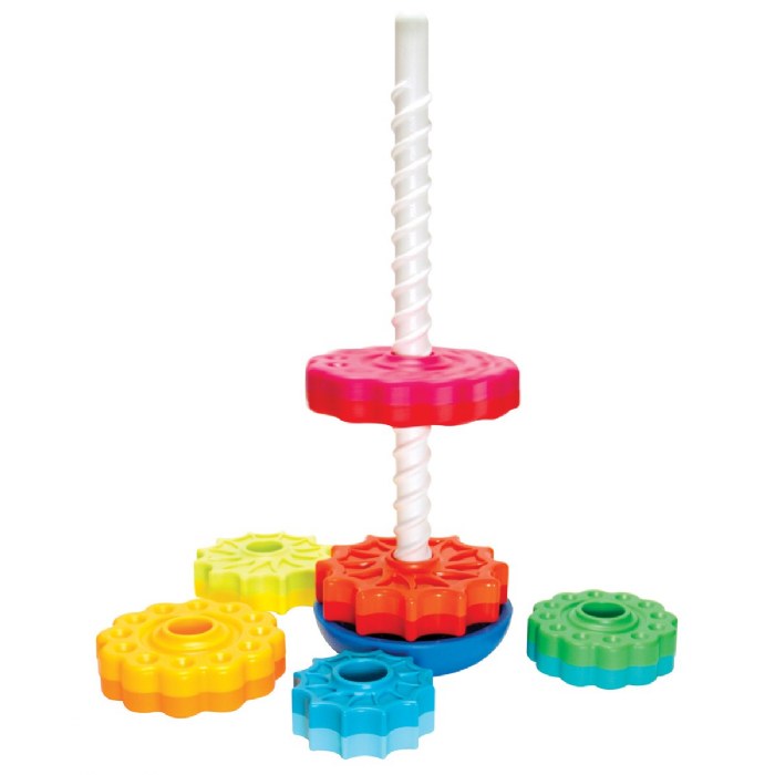 Alternate Image #1 of SpinAgain Stacking Toy