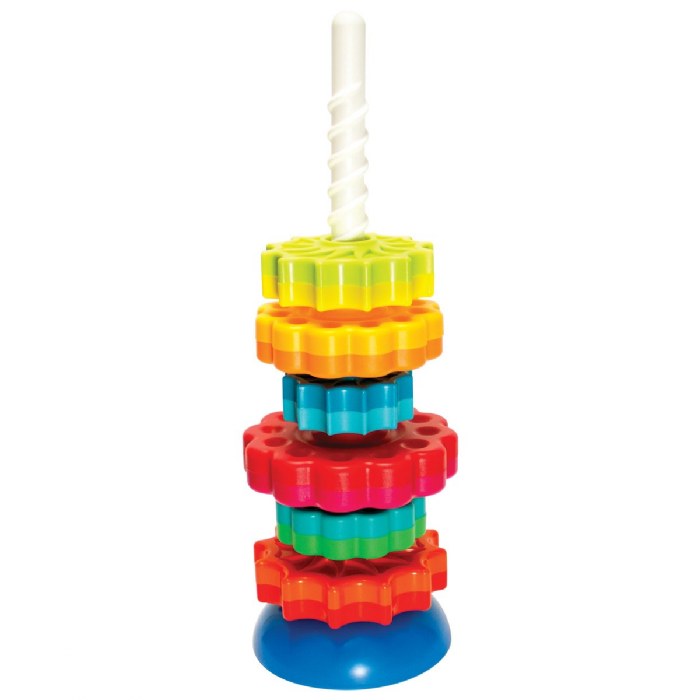 Alternate Image #1 of SpinAgain Stacking Toy