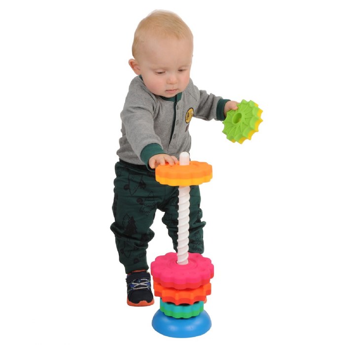 Alternate Image #1 of SpinAgain Stacking Toy