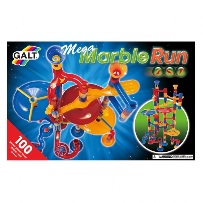 Alternate Image #1 of Mega Marble Run - 100 Pieces