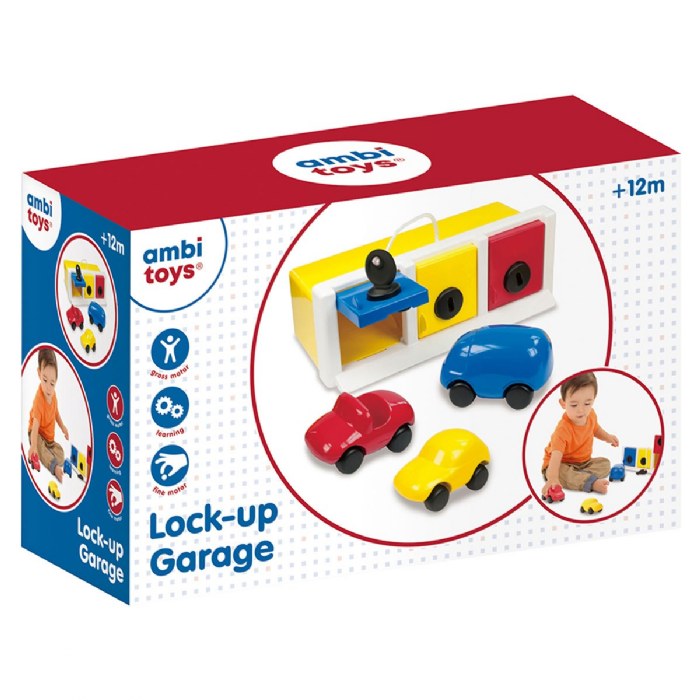Alternate Image #1 of Ambi&reg; Lock-Up Garage