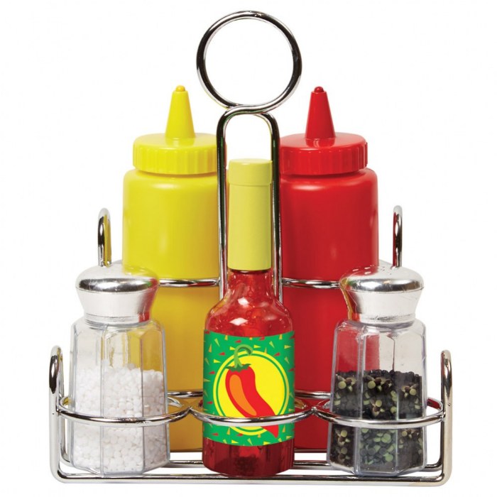 Primary Image of Pretend Condiment Set
