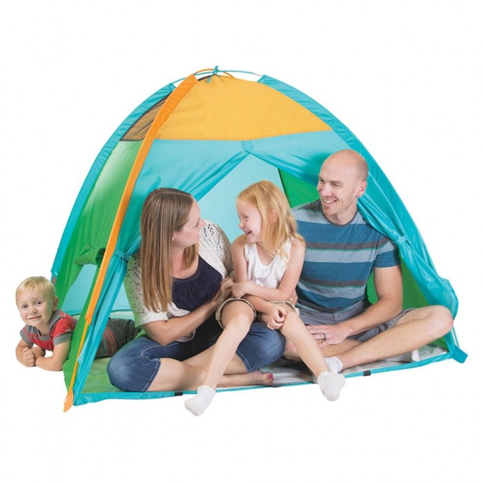 Alternate Image #1 of Super Duper 4-Kid Play Tent II
