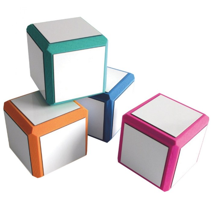 Primary Image of Write-On Wipe-Off Blocks - Set of 4