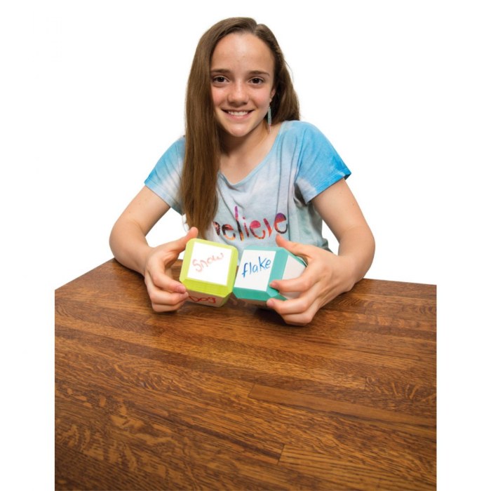 Alternate Image #1 of Write-On Wipe-Off Blocks - Set of 4