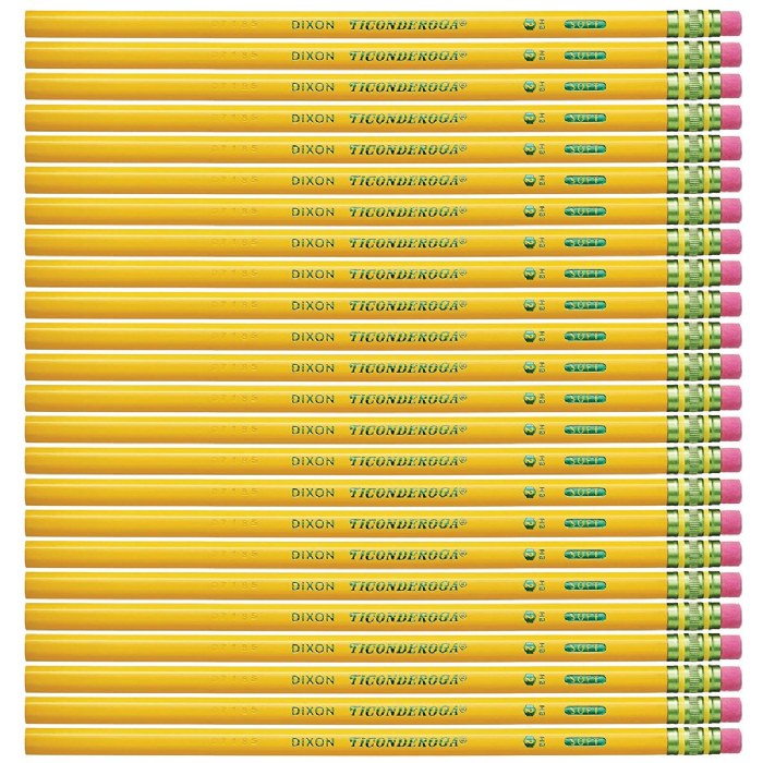 Alternate Image #1 of Ticonderoga&reg; #2 HB Pencils - 72 Count