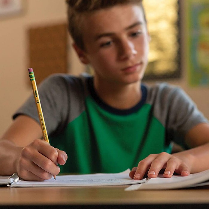 Alternate Image #1 of Ticonderoga&reg; #2 HB Pencils - 72 Count