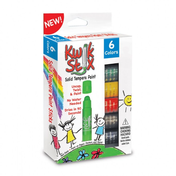 Alternate Image #1 of Kwik Stix Solid Tempera Paint Packs