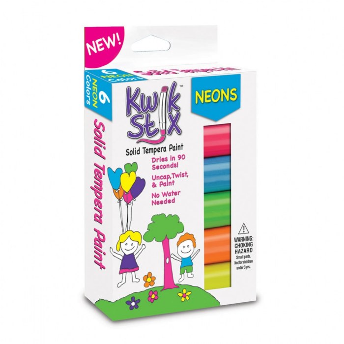 Alternate Image #1 of Kwik Stix Solid Tempera Paint Packs