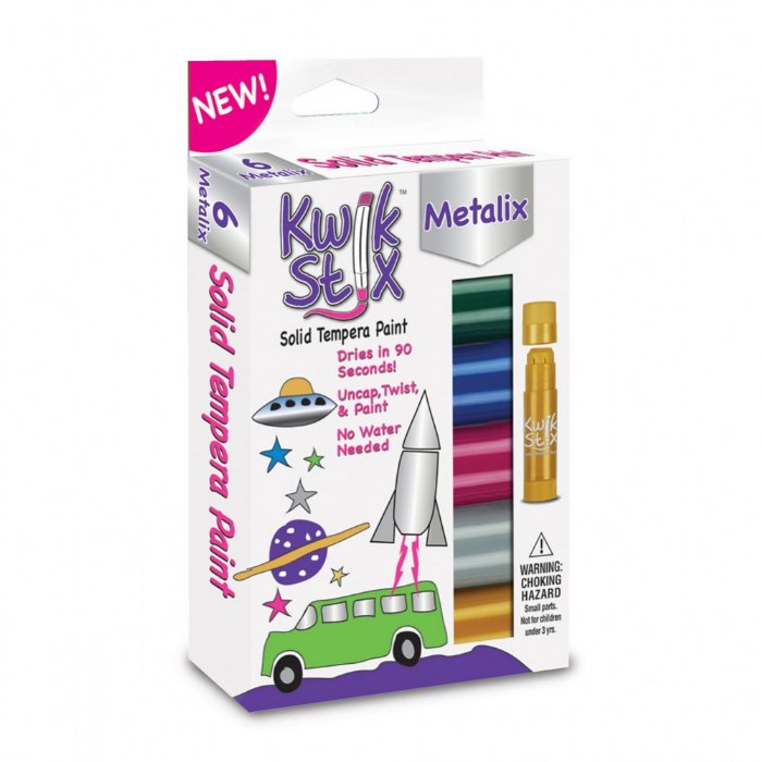 Alternate Image #1 of Kwik Stix Solid Tempera Paint Packs