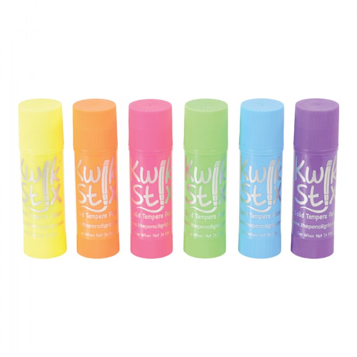 Alternate Image #1 of Kwik Stix Solid Tempera Paint Sticks � 24-Pack Art Set