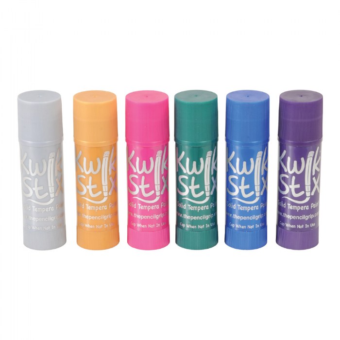 Alternate Image #1 of Kwik Stix Solid Tempera Paint Sticks � 24-Pack Art Set