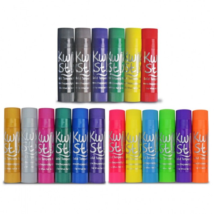Alternate Image #1 of Kwik Stix Solid Tempera Paint Packs