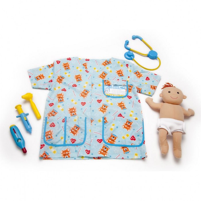 Alternate Image #1 of Pediatric Nurse Dress-Up Clothes Set