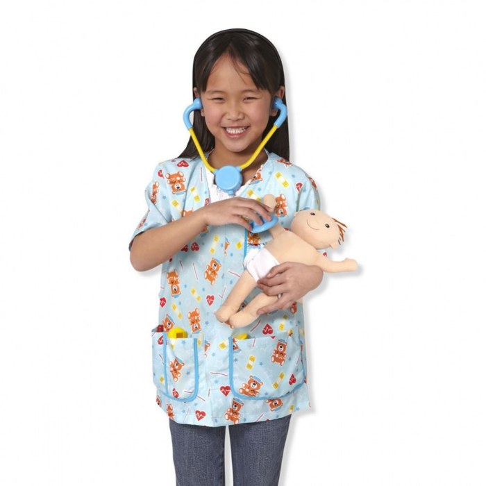 Primary Image of Pediatric Nurse Dress-Up Clothes Set