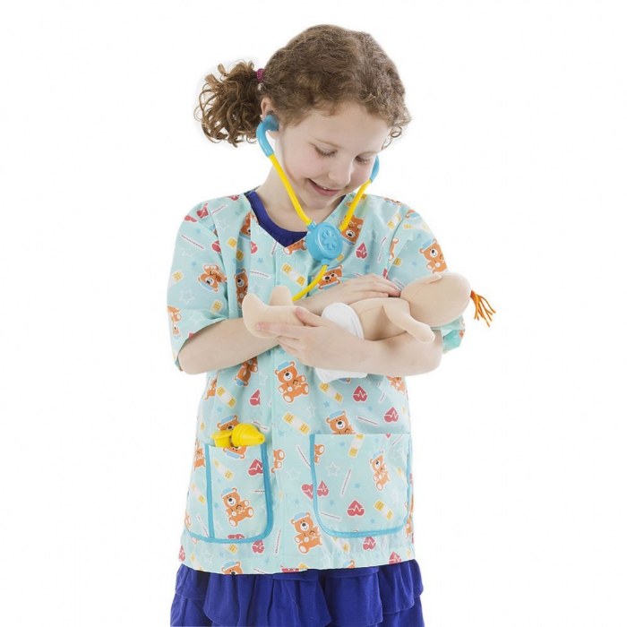 Alternate Image #1 of Pediatric Nurse Dress-Up Clothes Set