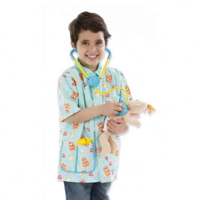 Alternate Image #1 of Pediatric Nurse Dress-Up Clothes Set