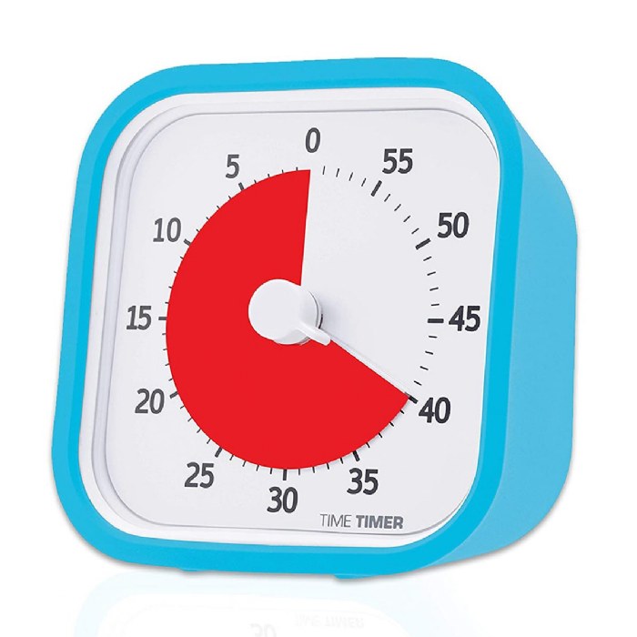 Alternate Image #1 of Time Timer&reg; MOD - Sky Blue