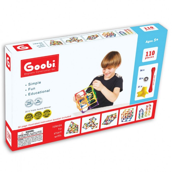 Alternate Image #1 of Goobi&reg; Construction Set