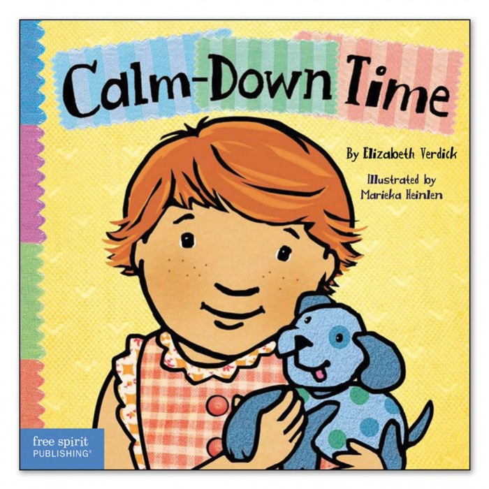 Primary Image of Toddler Tools&reg; Calm-Down Time - Board Book