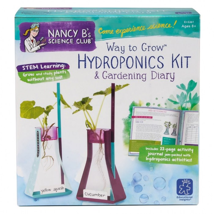 Alternate Image #1 of Nancy B's Science Club&reg; Hydroponics Kit