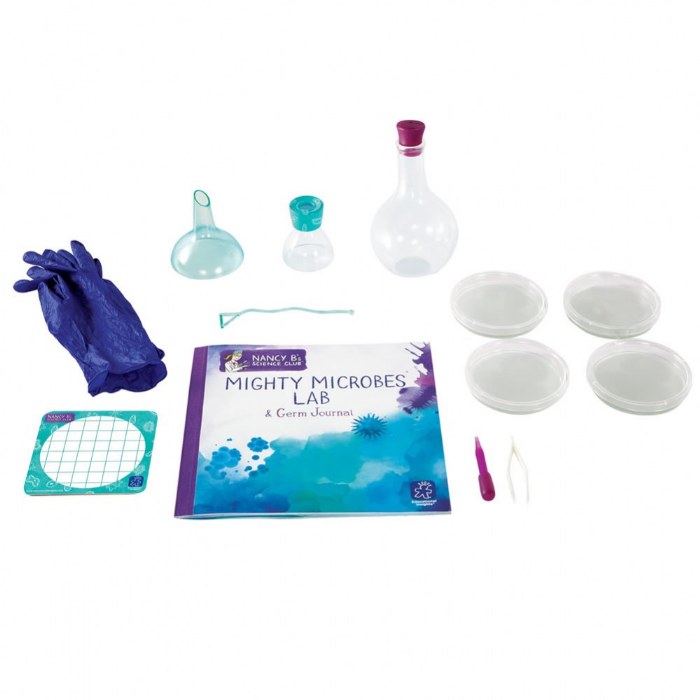 Primary Image of Nancy B's Science Club&reg; Mighty Microbes Lab