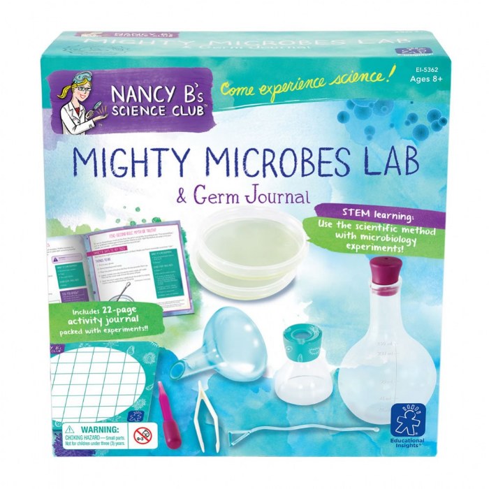 Alternate Image #1 of Nancy B's Science Club&reg; Mighty Microbes Lab