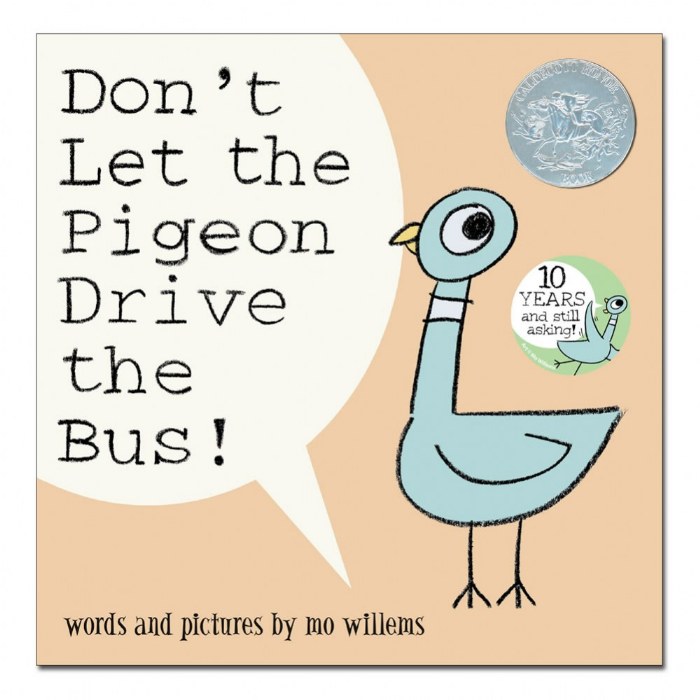Primary Image of Don't Let The Pigeon Drive The Bus! - Hardcover