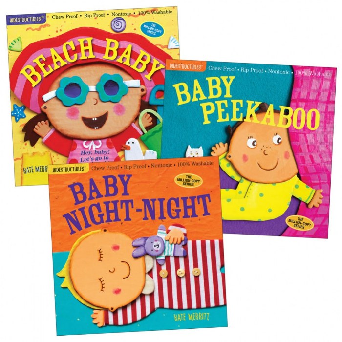 Primary Image of Indestructibles&reg; Baby Books - Set of 3