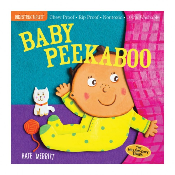 Alternate Image #1 of Indestructibles&reg; Baby Books - Set of 3