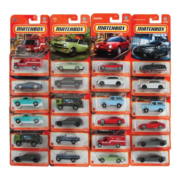 Alternate Image #1 of Matchbox Cars Assorted 24 Pack With Duplicates
