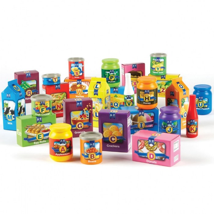 Primary Image of A to Z Alphabet Groceries