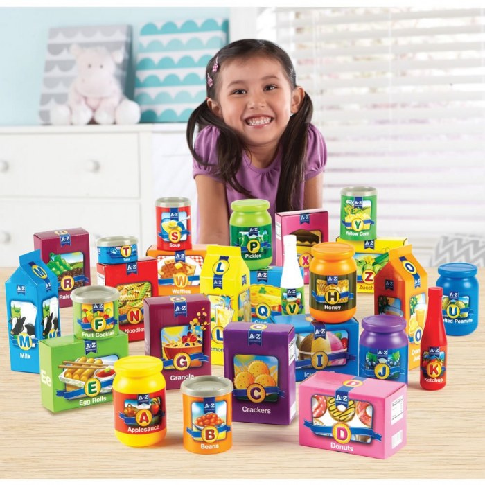 Alternate Image #1 of A to Z Alphabet Groceries