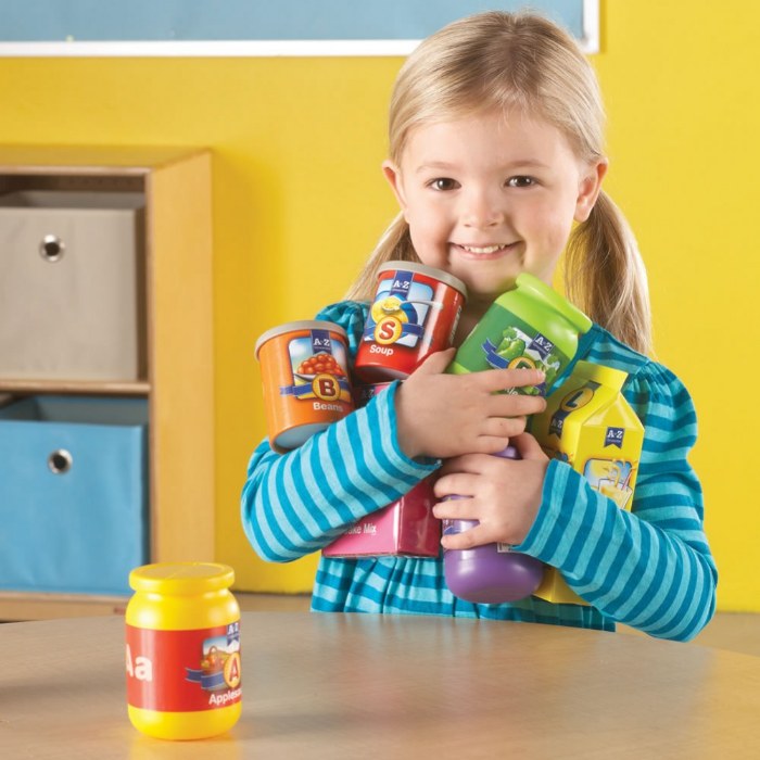 Alternate Image #1 of A to Z Alphabet Groceries