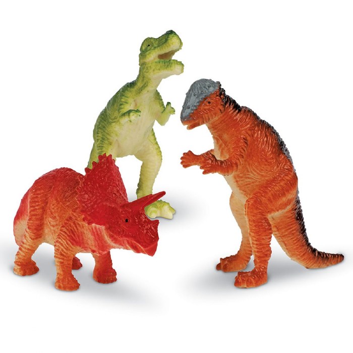 Alternate Image #1 of Dinosaur Counters - 60 Pieces