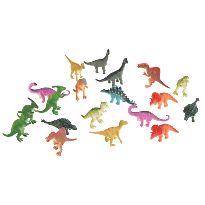 Alternate Image #1 of Dinosaur Counters - 60 Pieces