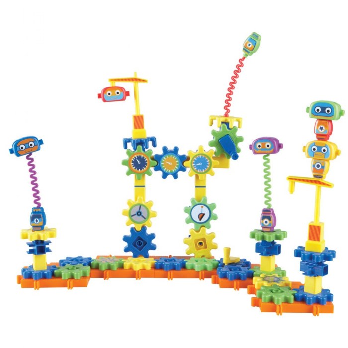 Primary Image of Gears! Gears! Gears!&reg; Robot Factory STEM Set - 79 Pieces