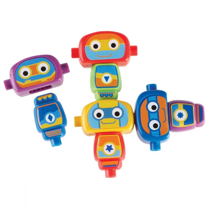 Alternate Image #1 of Gears! Gears! Gears!&reg; Robot Factory STEM Set - 79 Pieces