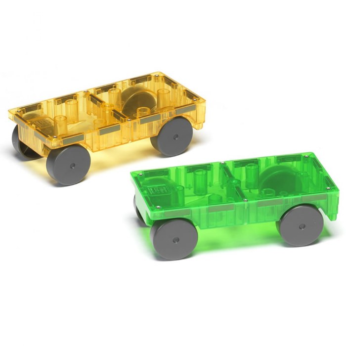 Primary Image of MAGNA-TILES&reg; Car Expansion Set of 2