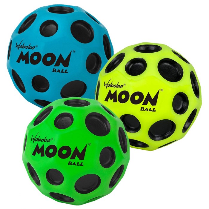 Primary Image of Moon Balls - Assorted Colors - Set of 3